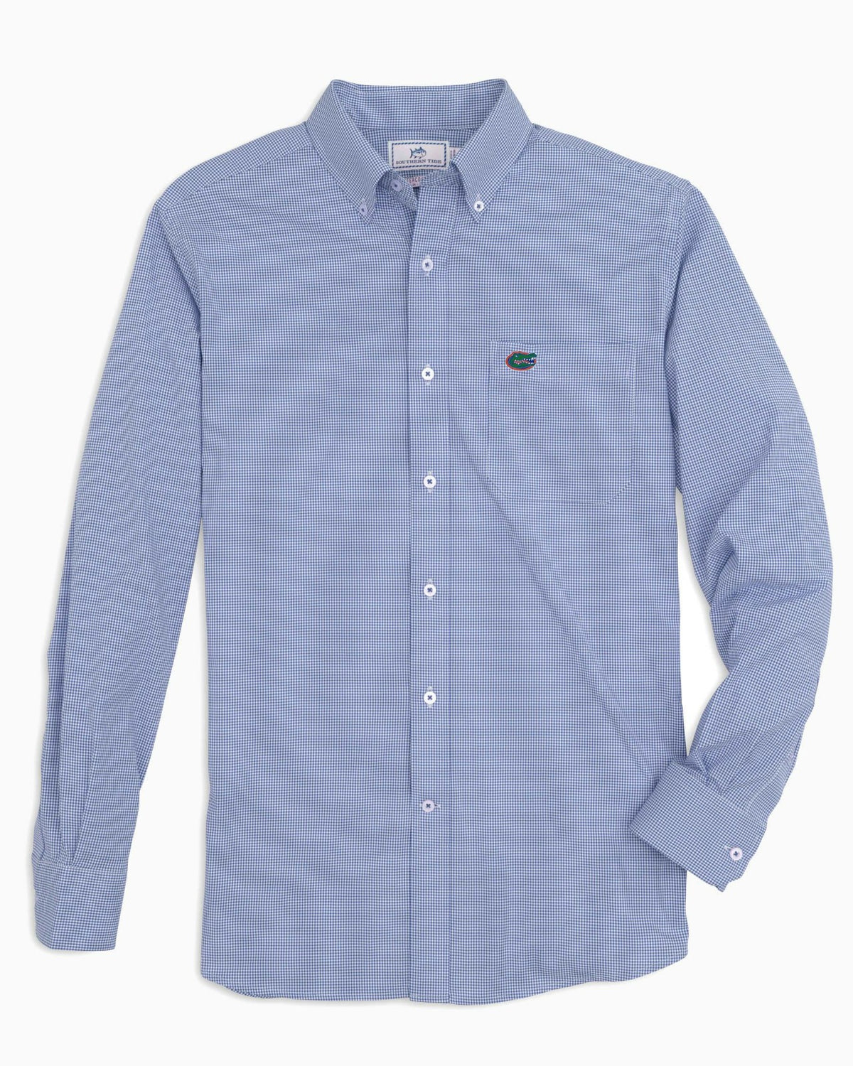 Florida Gators Gingham Button Down Shirt Collegiate | Southern Tide Collegiate