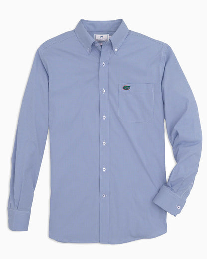 Florida Gators Gingham Button Down Shirt Collegiate | Southern Tide Collegiate