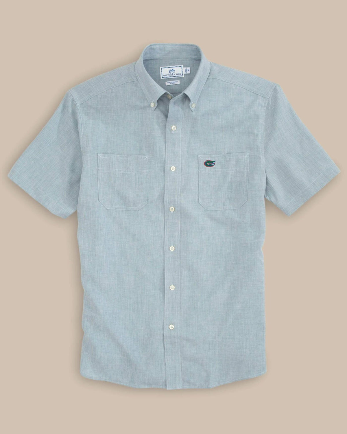Florida Gators Short Sleeve Button Down Shirt | Southern Tide Collegiate