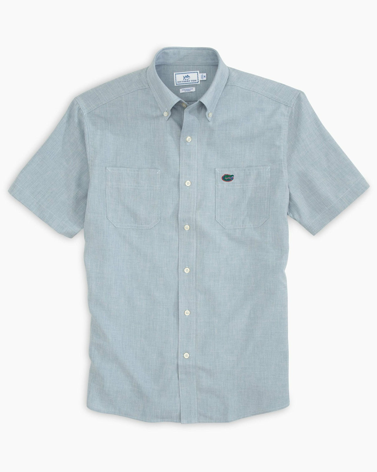 Florida Gators Short Sleeve Button Down Shirt | Southern Tide Collegiate