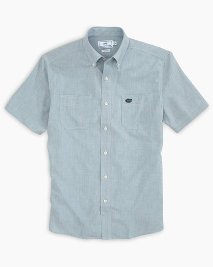 Florida Gators Short Sleeve Button Down Shirt | Southern Tide Collegiate