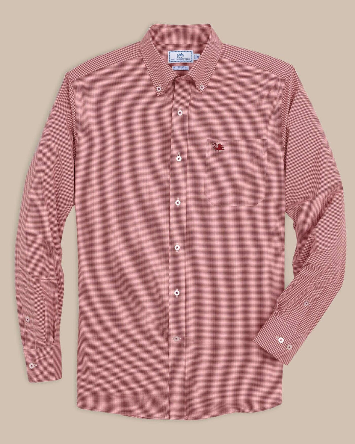 USC Gamecocks Gingham Button Down Shirt | Southern Tide Collegiate