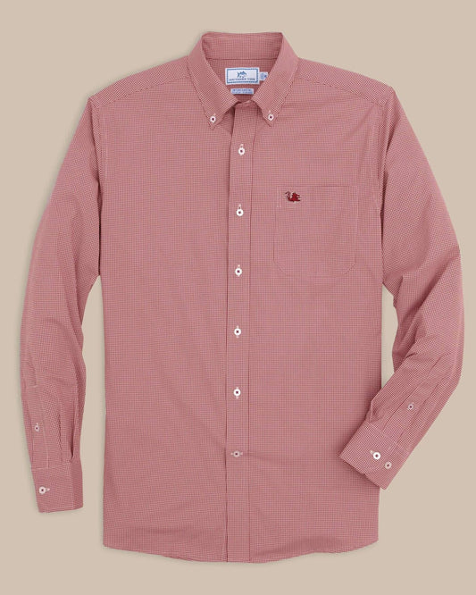 USC Gamecocks Gingham Button Down Shirt | Southern Tide Collegiate