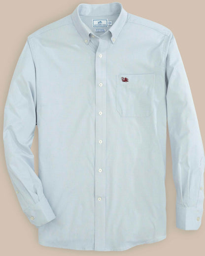 USC Gamecocks Gingham Button Down Shirt | Southern Tide Collegiate