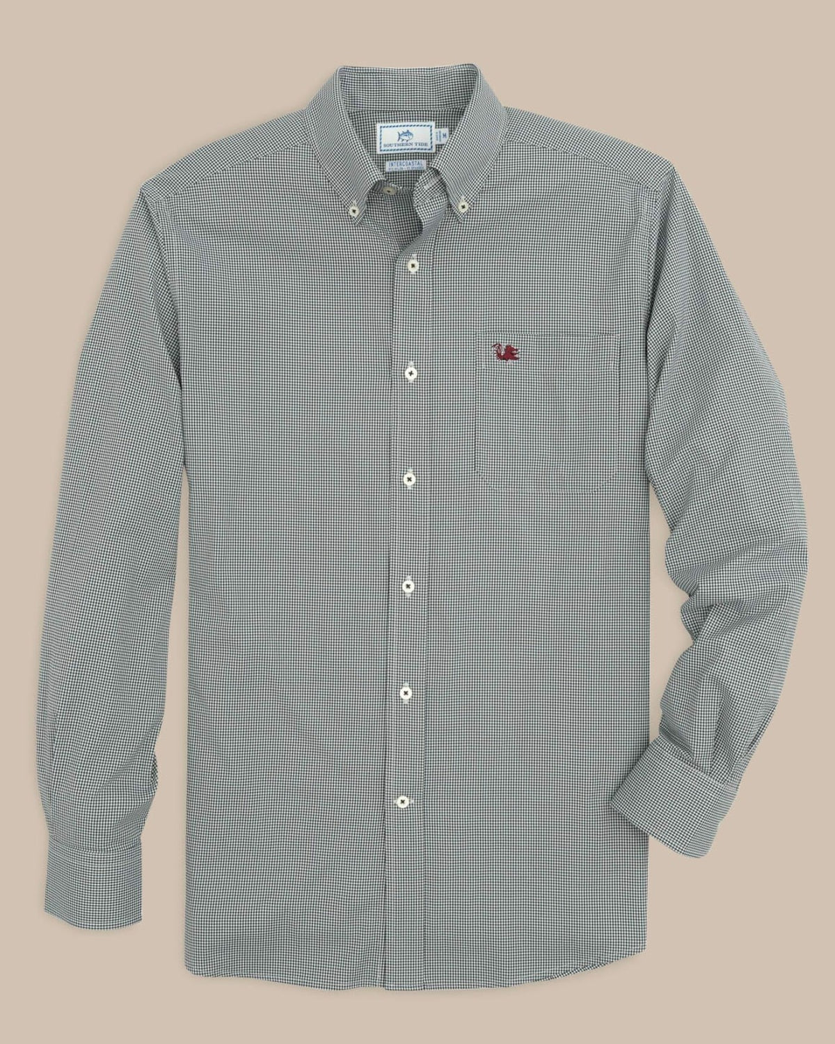 USC Gamecocks Gingham Button Down Shirt | Southern Tide Collegiate