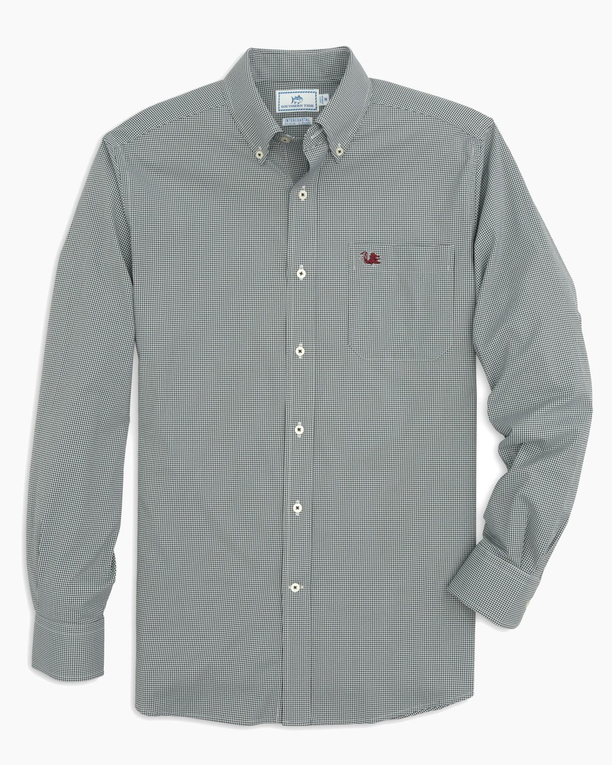 USC Gamecocks Gingham Button Down Shirt | Southern Tide Collegiate