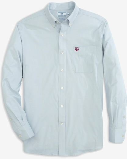 Texas A&M Aggies Gingham Button Down Shirt | Southern Tide Collegiate