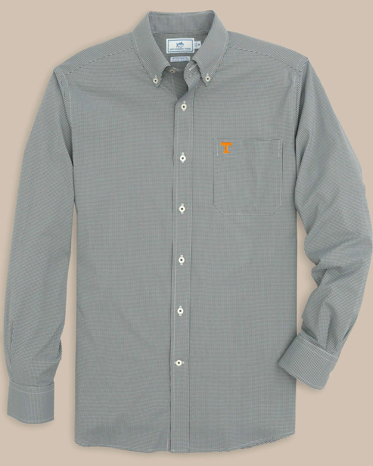 Tennessee Vols Gingham Button Down Shirt | Southern Tide Collegiate