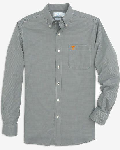 Tennessee Vols Gingham Button Down Shirt | Southern Tide Collegiate