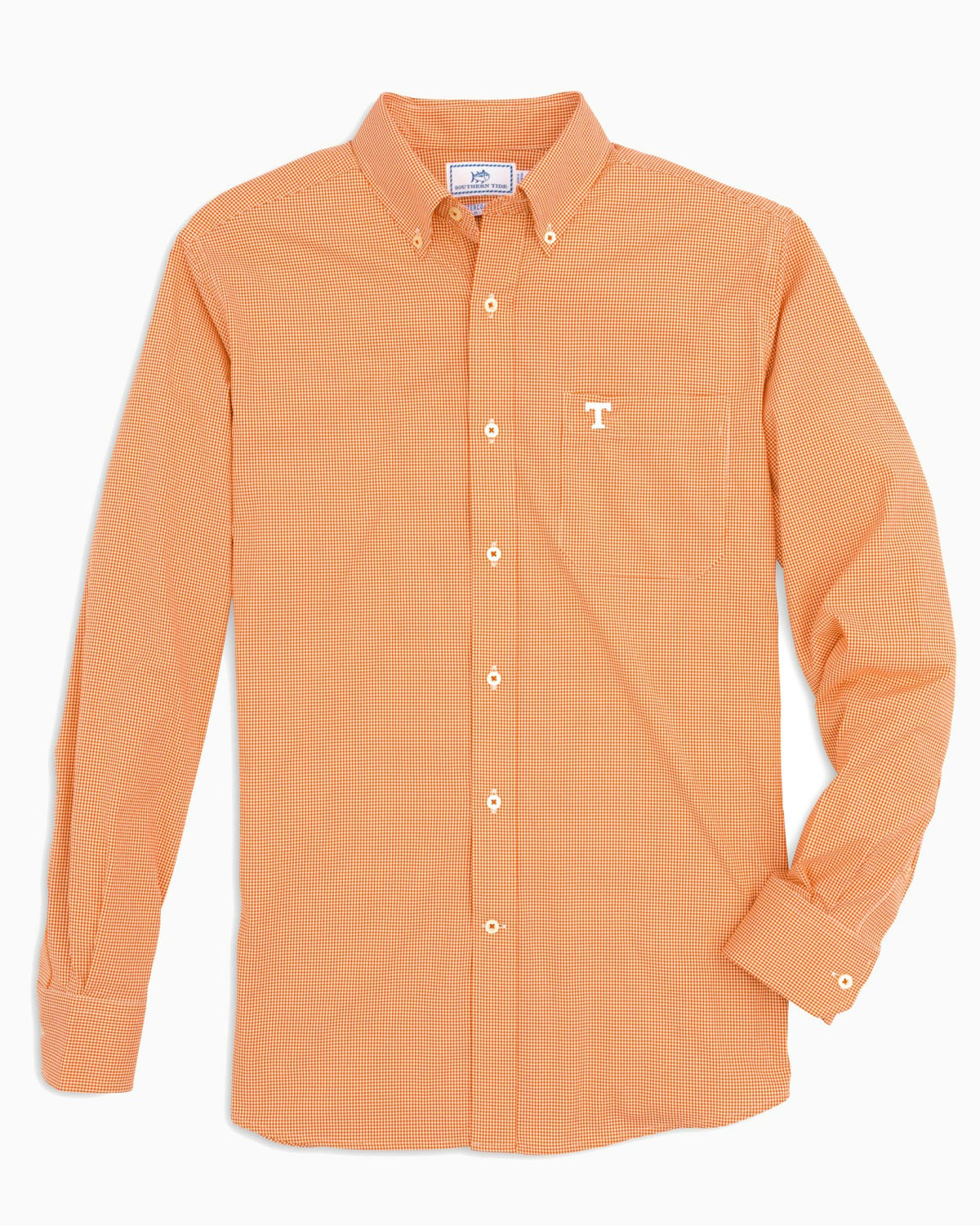 Tennessee Vols Gingham Button Down Shirt | Southern Tide Collegiate