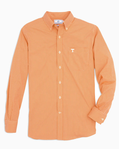 Tennessee Vols Gingham Button Down Shirt | Southern Tide Collegiate