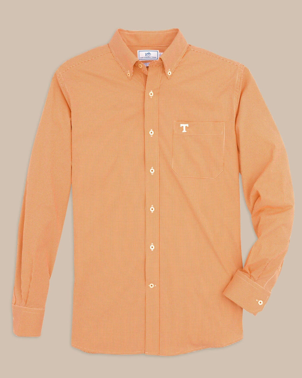 Tennessee Vols Gingham Button Down Shirt | Southern Tide Collegiate