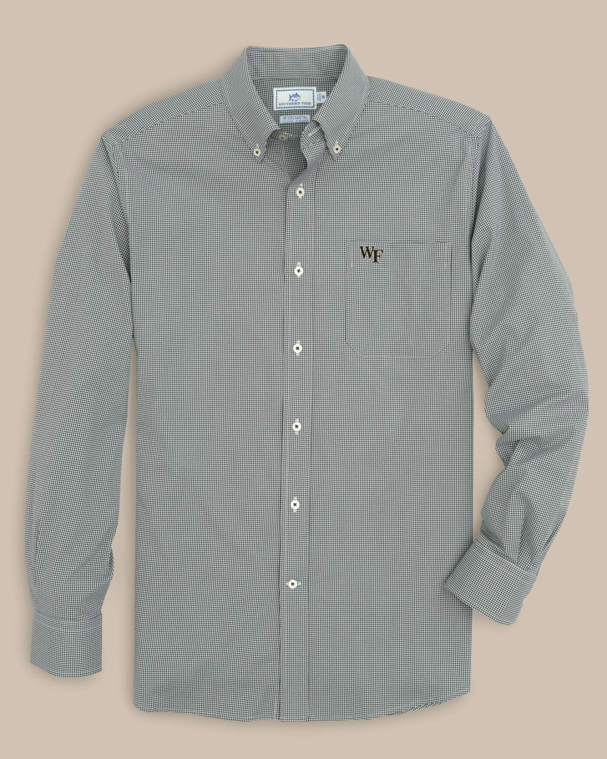 Wake Forest Gingham Button Down Shirt Collegiate | Southern Tide Collegiate