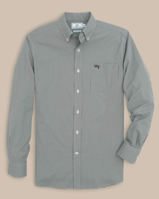 Wake Forest Gingham Button Down Shirt Collegiate | Southern Tide Collegiate