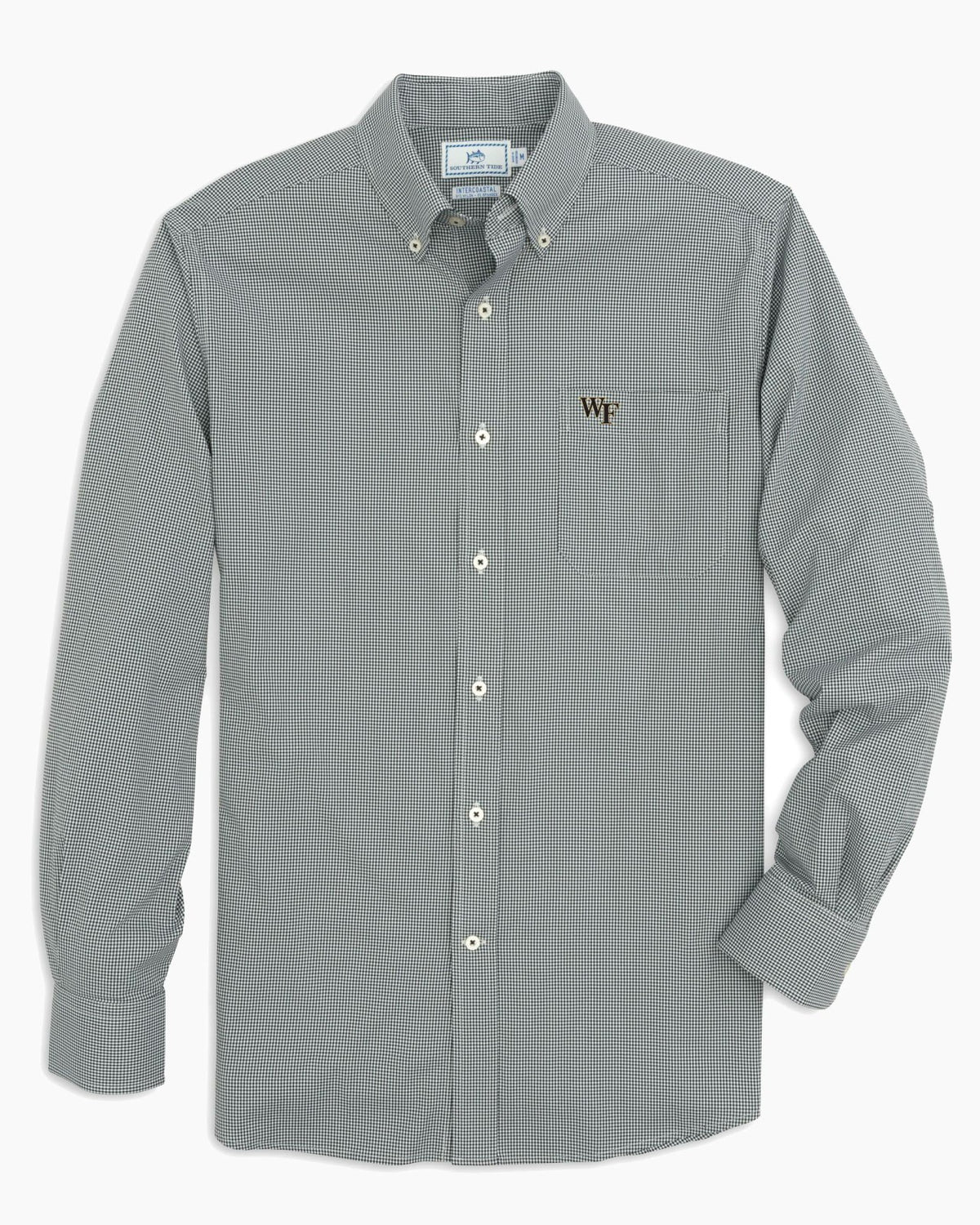 Wake Forest Gingham Button Down Shirt Collegiate | Southern Tide Collegiate