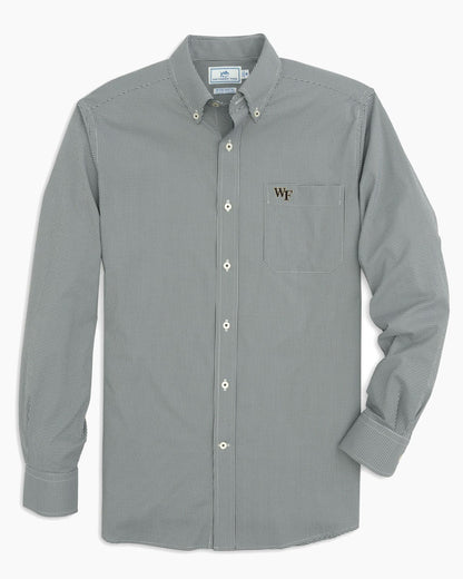Wake Forest Gingham Button Down Shirt Collegiate | Southern Tide Collegiate