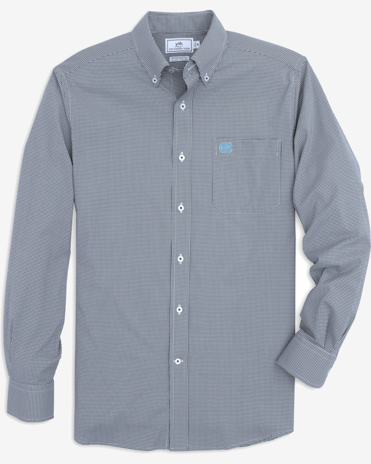 UNC Tar Heels Gingham Button Down Shirt Collegiate | Southern Tide Collegiate