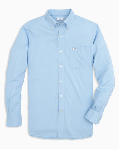 UNC Tar Heels Gingham Button Down Shirt Collegiate | Southern Tide Collegiate