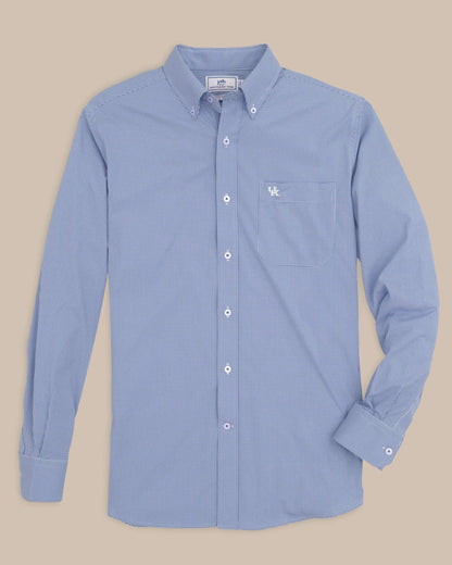 Kentucky Wildcats Gingham Button Down Shirt | Southern Tide Collegiate