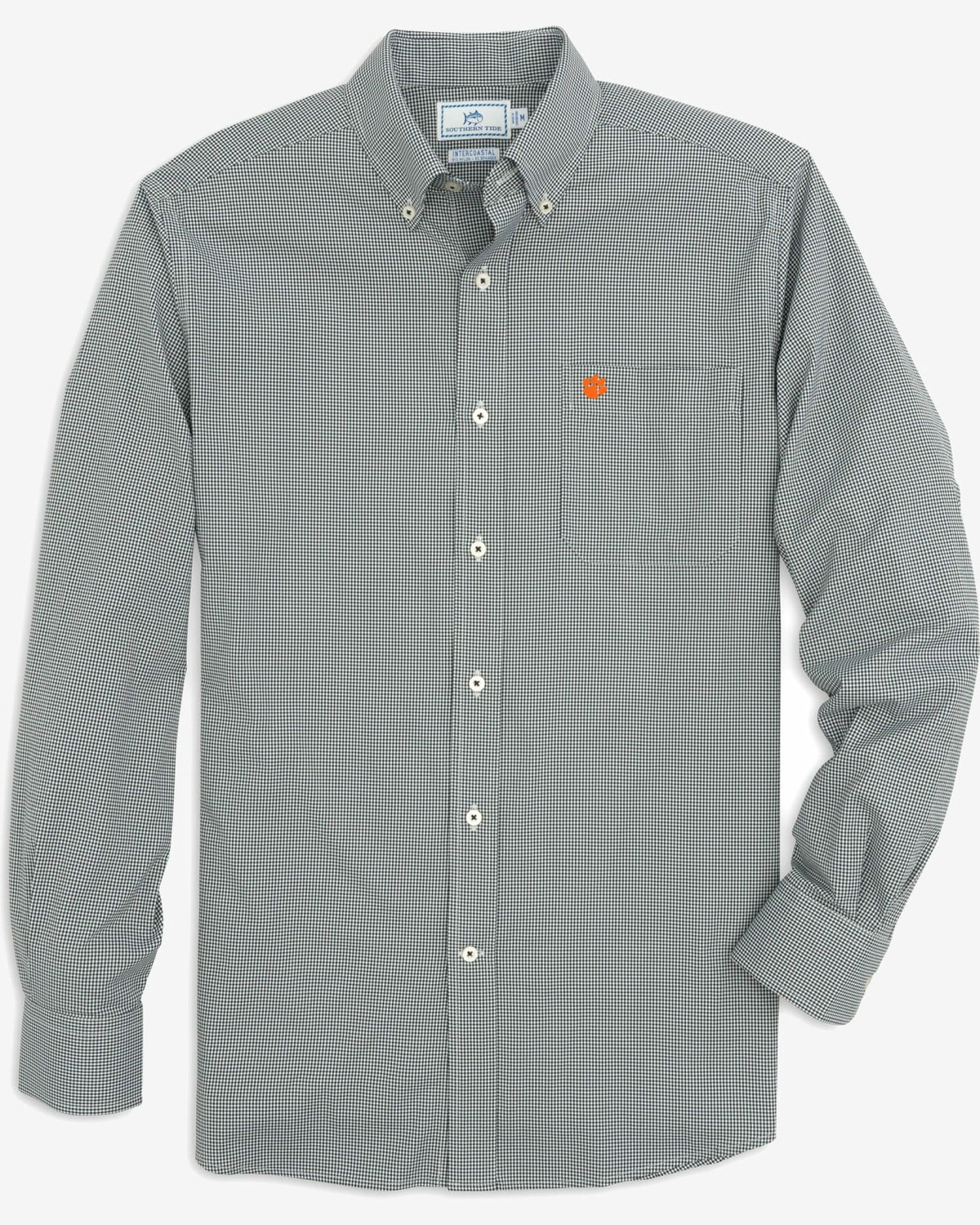 Clemson Tigers Gingham Button Down Shirt | Southern Tide Collegiate