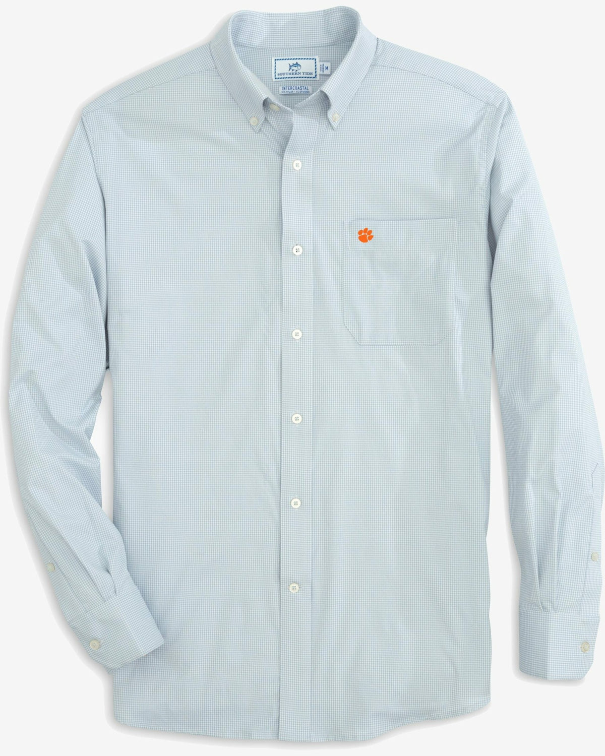 Clemson Tigers Gingham Button Down Shirt | Southern Tide Collegiate