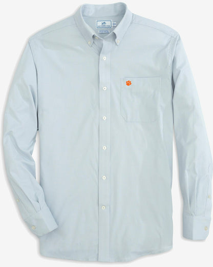Clemson Tigers Gingham Button Down Shirt | Southern Tide Collegiate