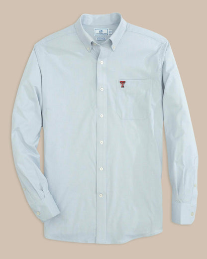 Texas Tech Red Raiders Gingham Button Down Shirt | Southern Tide Collegiate