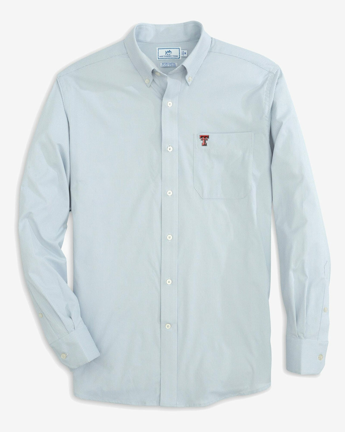 Texas Tech Red Raiders Gingham Button Down Shirt | Southern Tide Collegiate