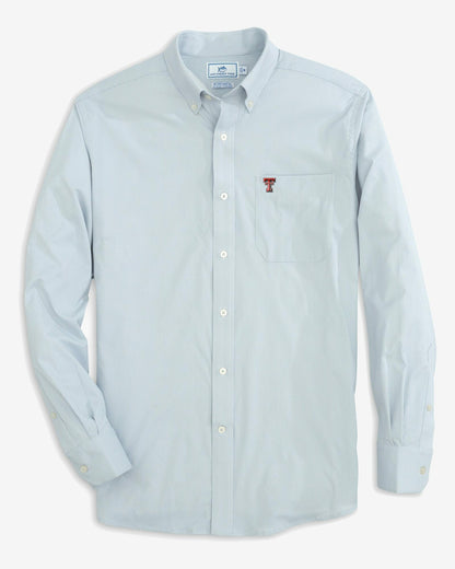 Texas Tech Red Raiders Gingham Button Down Shirt | Southern Tide Collegiate