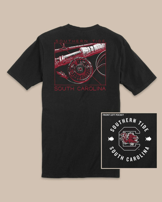 USC Gamecocks Gameday Fly Reel T-Shirt | Southern Tide Collegiate