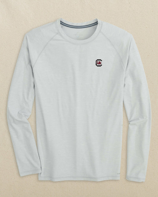 USC Gamecocks brrr°®-illiant Long Sleeve T-Shirt | Southern Tide Collegiate