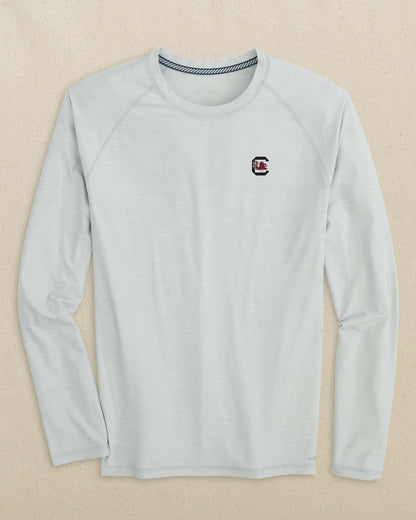 USC Gamecocks brrr°®-illiant Long Sleeve T-Shirt | Southern Tide Collegiate