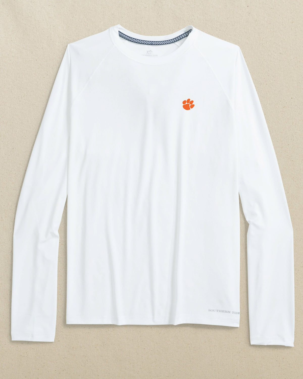 Clemson Tigers brrr°® Long Sleeve T-Shirt | Southern Tide Collegiate