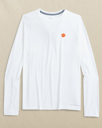 Clemson Tigers brrr°® Long Sleeve T-Shirt | Southern Tide Collegiate