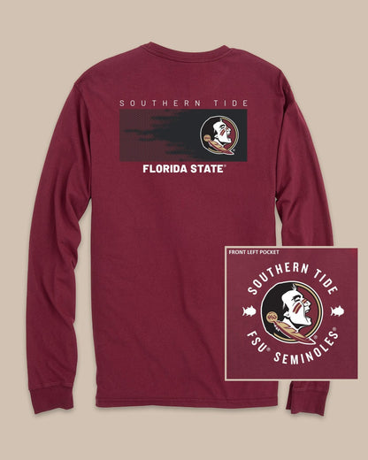 FSU Seminoles Gameday Hexagon T-Shirt | Southern Tide Collegiate