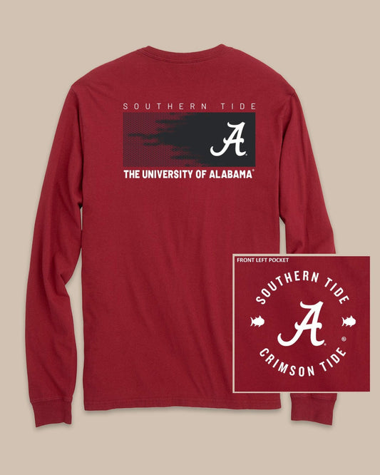 Alabama Crimson Tide Gameday Hexagon T-Shirt | Southern Tide Collegiate