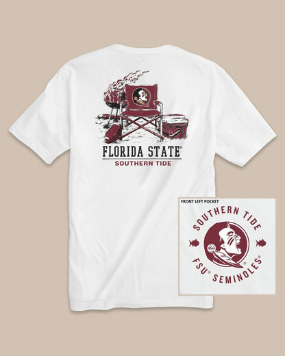 FSU Seminoles Gameday BBQ Tailgate T-Shirt | Southern Tide Collegiate