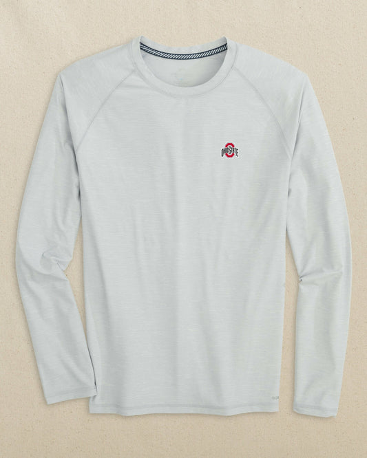 Ohio State Buckeyes brrr°® Long Sleeve T-Shirt | Southern Tide Collegiate