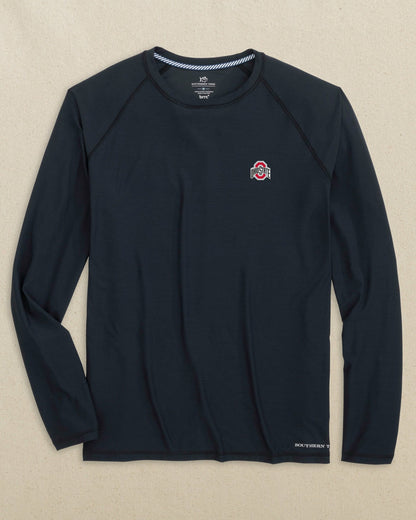Ohio State Buckeyes brrr°® Long Sleeve T-Shirt | Southern Tide Collegiate