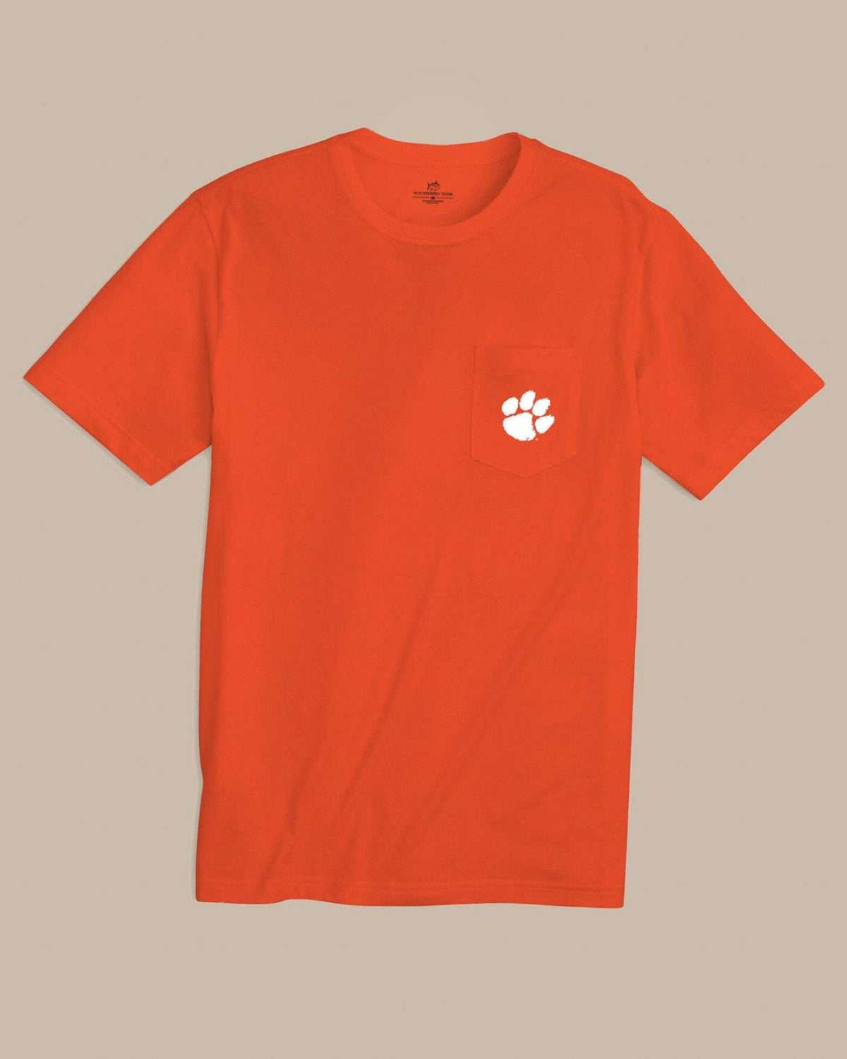 Clemson Tigers Embroidered Short Sleeve T-Shirt | Southern Tide Collegiate