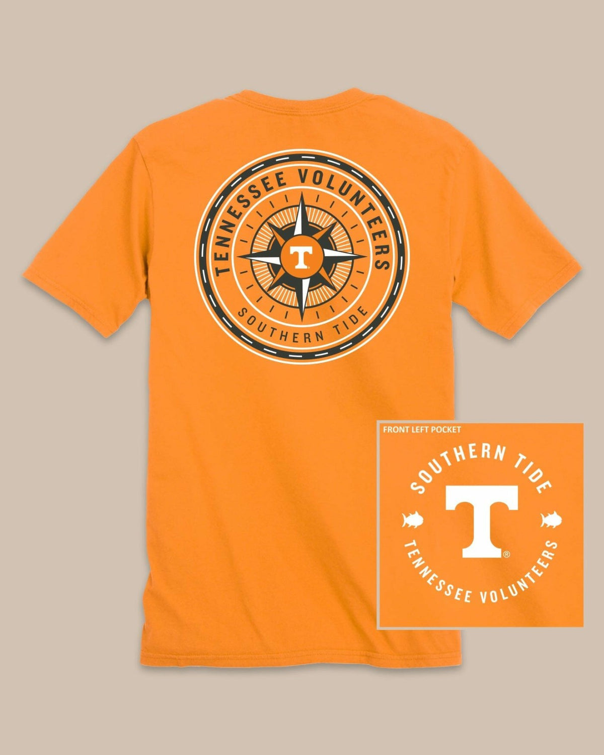 Tennessee Vols Gameday Collegiate T-Shirt | Southern Tide Collegiate