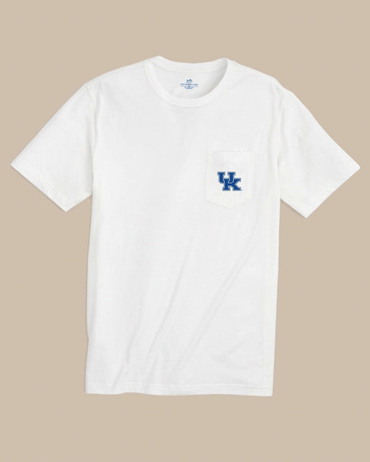 Kentucky Wildcats Embroidered Short Sleeve T-Shirt | Southern Tide Collegiate