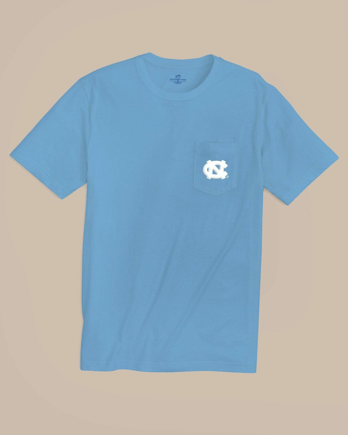 UNC Tar Heels Gameday Embroidered Short Sleeve T-Shirt | Southern Tide Collegiate