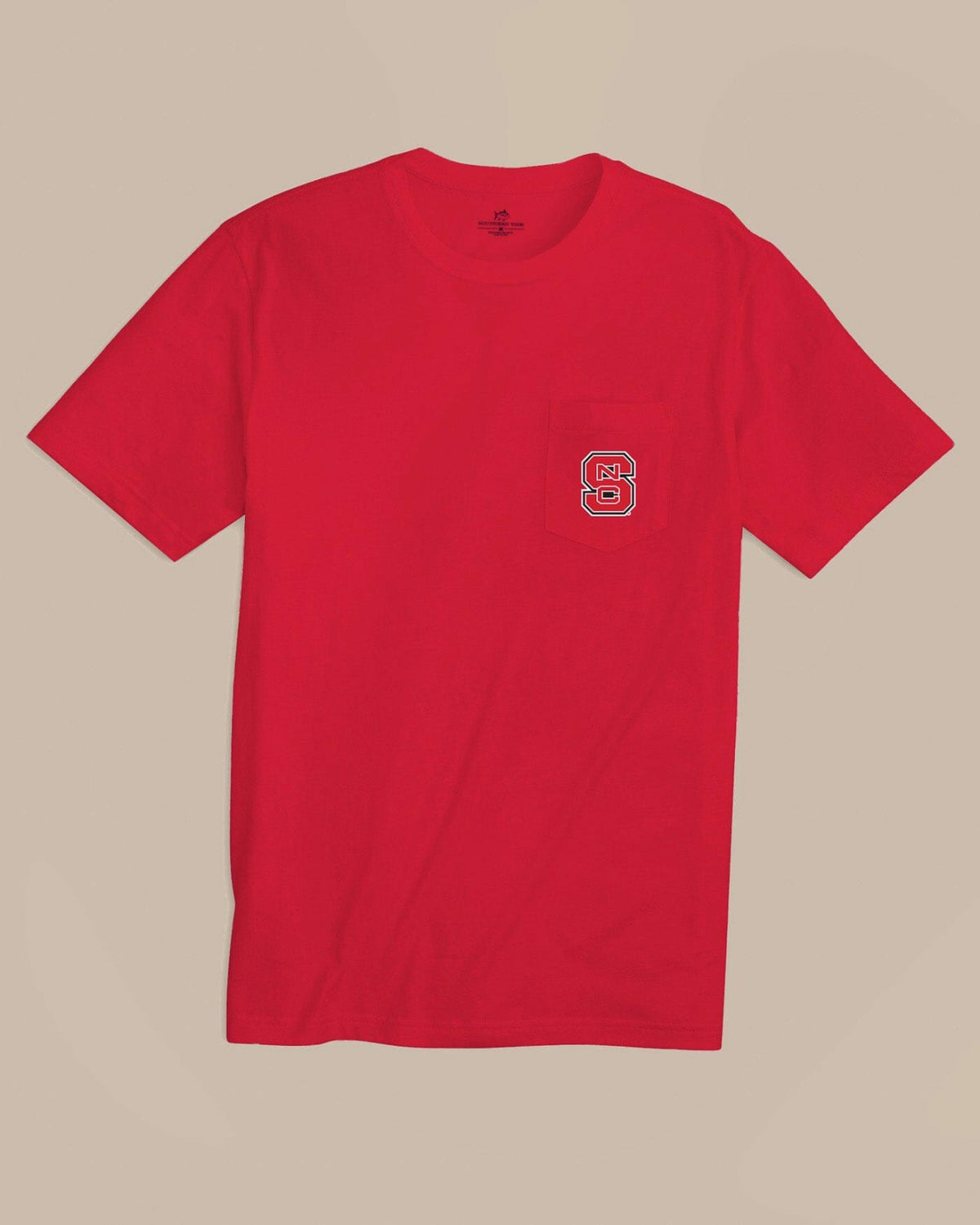 NC State Wolfpack Embroidered Short Sleeve T-Shirt | Southern Tide Collegiate