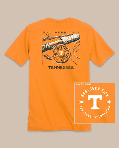 Tennessee Vols Gameday Fly Reel T-Shirt | Southern Tide Collegiate