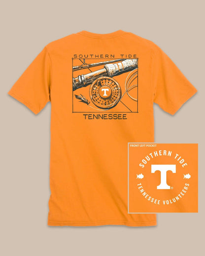 Tennessee Vols Gameday Fly Reel T-Shirt | Southern Tide Collegiate