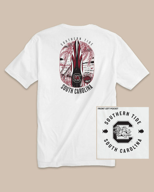 USC Gamecocks Gameday Locals Only T-Shirt | Southern Tide Collegiate