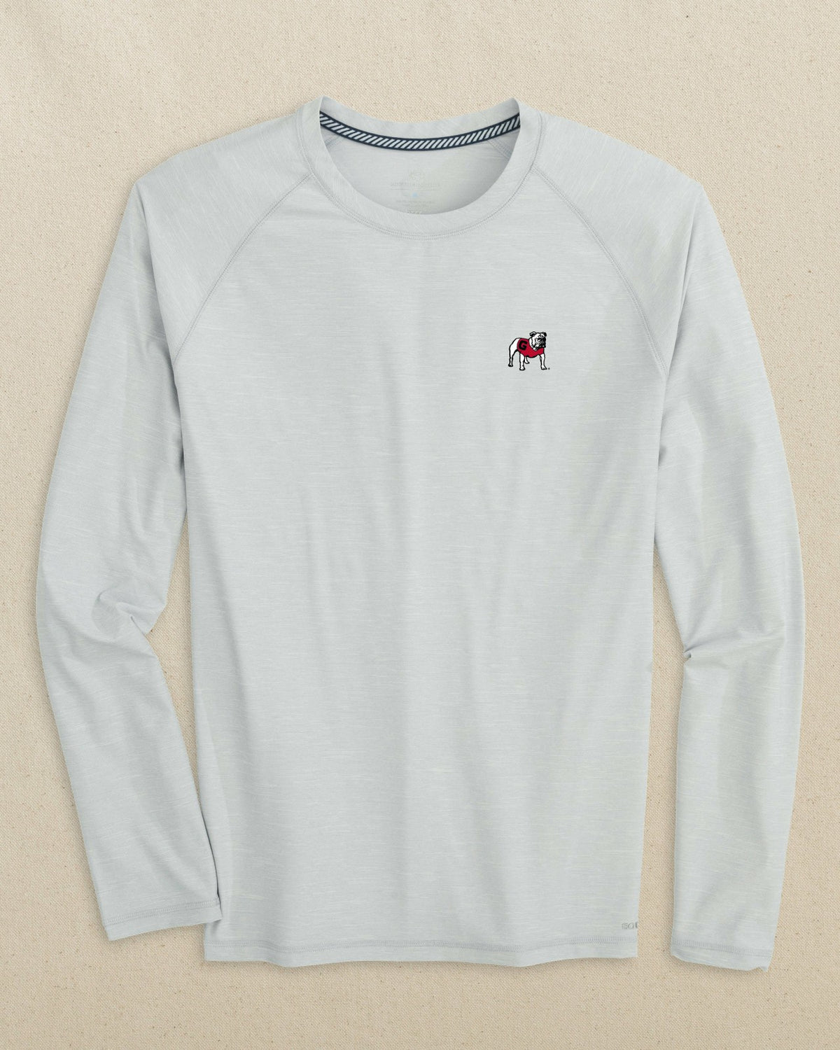 Georgia Bulldogs brrr°® Long Sleeve T-Shirt | Southern Tide Collegiate