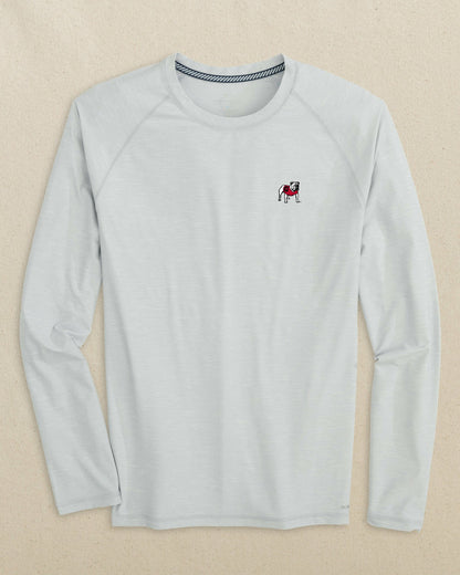 Georgia Bulldogs brrr°® Long Sleeve T-Shirt | Southern Tide Collegiate