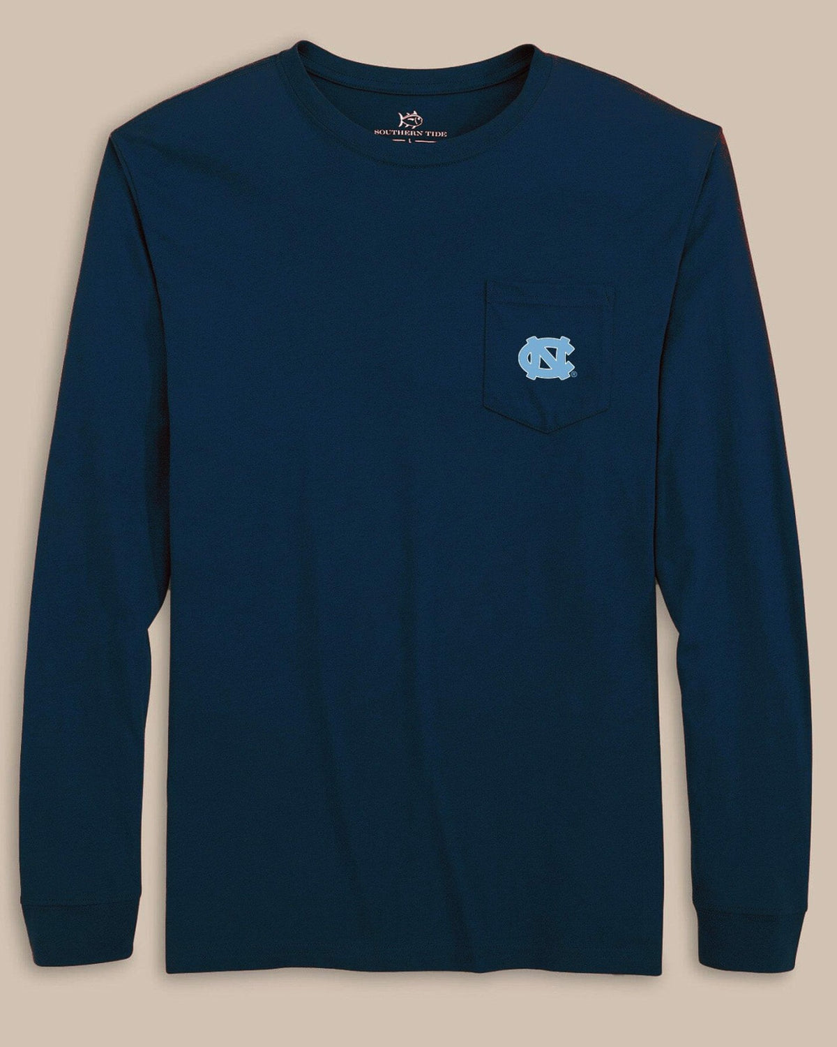 UNC Tar Heels Gameday Embroidered Long Sleeve T-Shirt | Southern Tide Collegiate